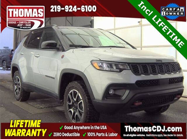 2024 Jeep Compass Trailhawk