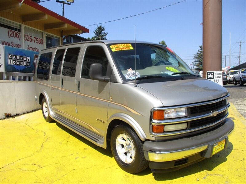 2000 Chevrolet Express 1500