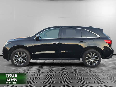 2015 Acura MDX SH-AWD w/Tech