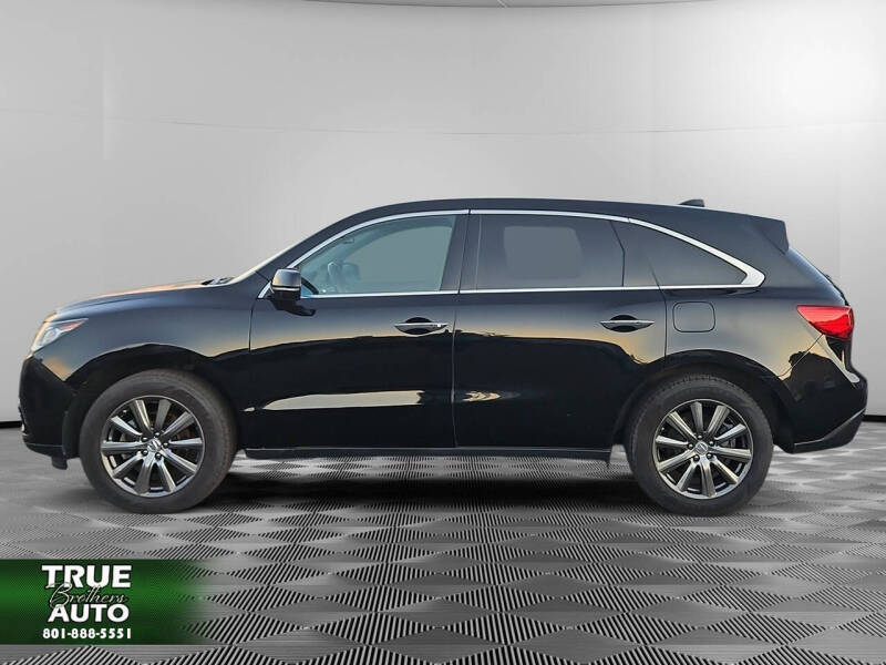 2015 Acura MDX SH-AWD w/Tech