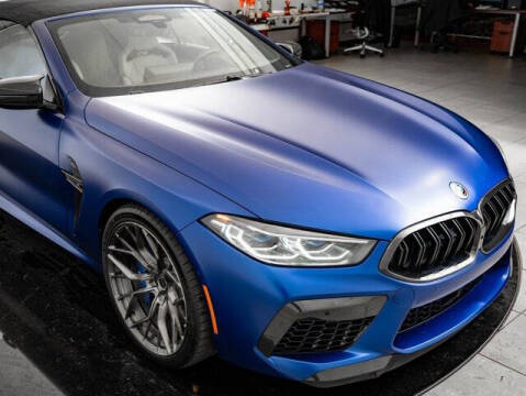 2023 BMW M8 Competition