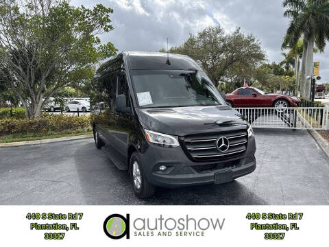 2022 Mercedes-Benz Sprinter for sale at AUTOSHOW SALES & SERVICE in Plantation FL