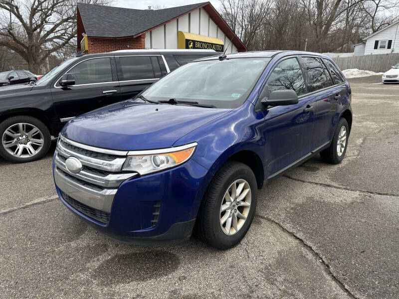 2013 Ford Edge for sale at Bronco Auto in Kalamazoo MI