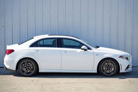 2021 Mercedes-Benz A-Class AMG A 35