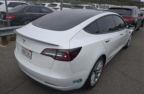 2021 Tesla Model 3 Standard Range Plus