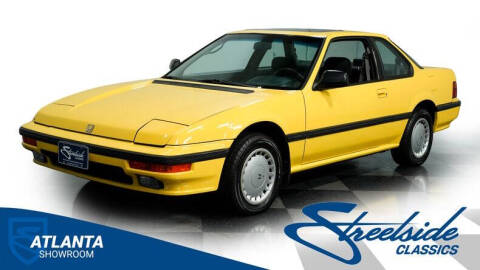 1989 Honda Prelude Si