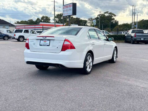 2012 Ford Fusion SE