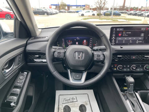 2025 Honda Accord Hybrid Touring