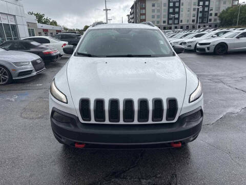 2018 Jeep Cherokee Trailhawk