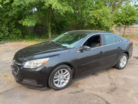 2014 Chevrolet Malibu for sale at TKP Auto Sales in Eastlake OH