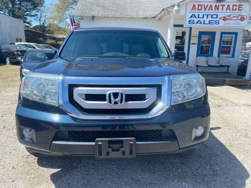 2009 Honda Pilot for sale at Advantage Motors Inc in Newport News VA