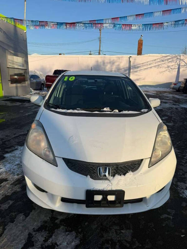 2010 Honda Fit Sport