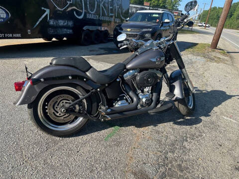 2015 Harley-Davidson FLSTFB -