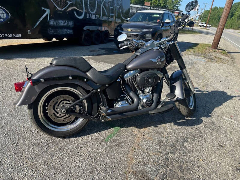 2015 Harley-Davidson FLSTFB -