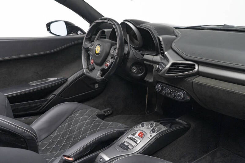 2013 Ferrari 458 Spider
