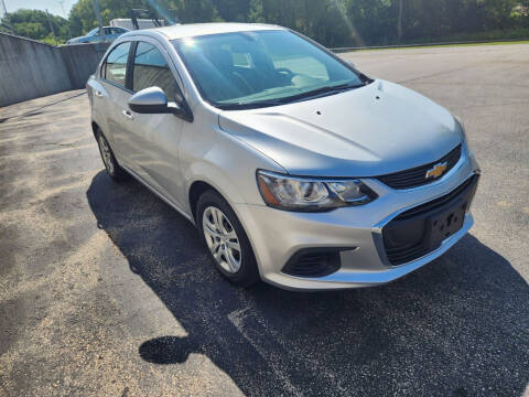 2020 Chevrolet Sonic LS