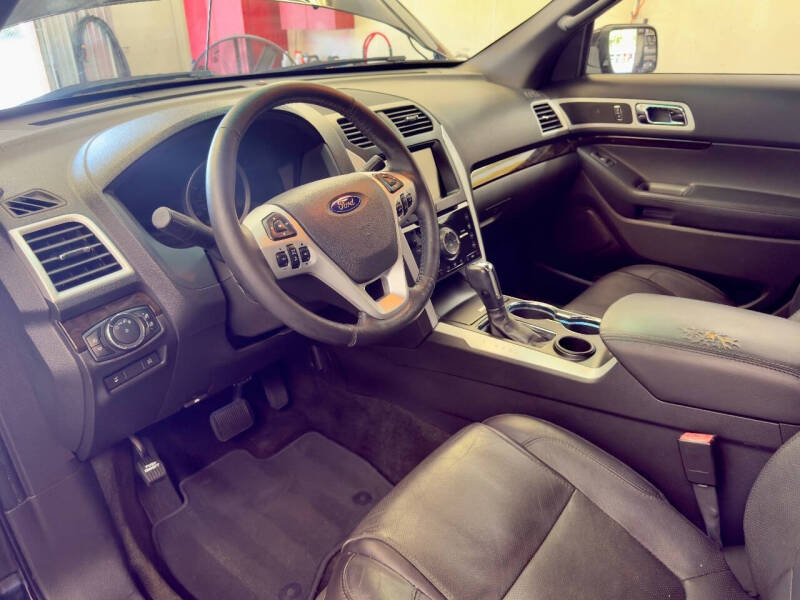 2015 Ford Explorer Limited