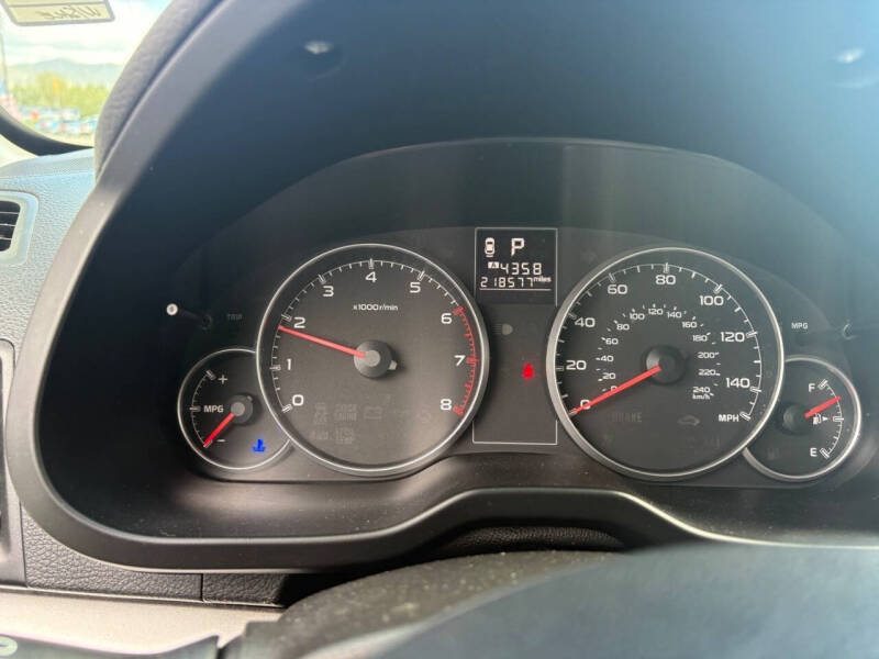 2013 Subaru Outback 2.5i Premium