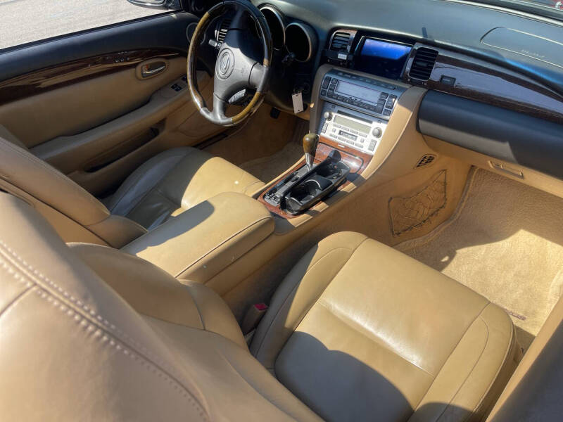 2006 Lexus SC 430