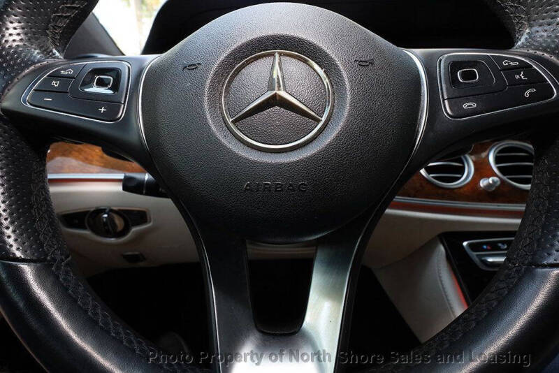 2018 Mercedes-Benz E-Class E 400 4MATIC