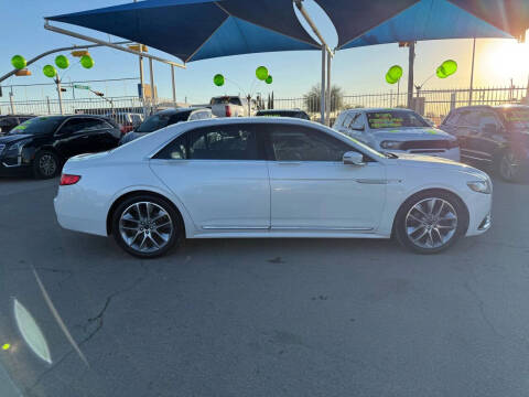 2017 Lincoln Continental Reserve