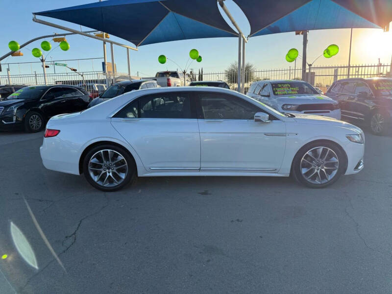 2017 Lincoln Continental Reserve