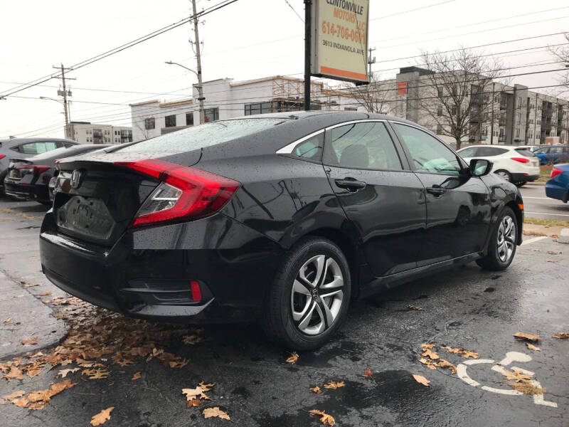 2018 Honda Civic LX