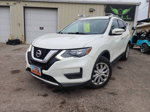2017 Nissan Rogue for sale at Canyon View Auto Sales in Cedar City UT