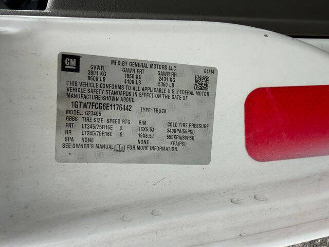 2014 GMC Savana 2500