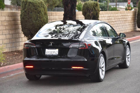 2021 Tesla Model 3 Standard Range Plus