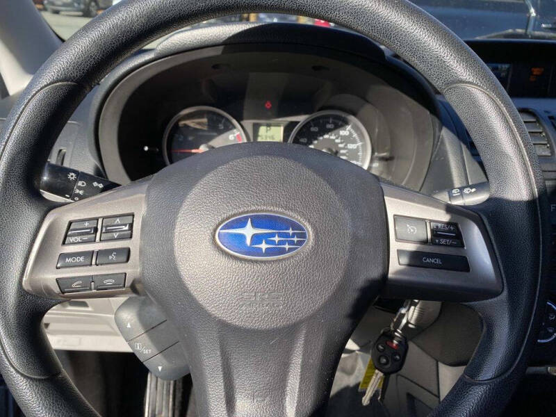 2015 Subaru Forester 2.5i