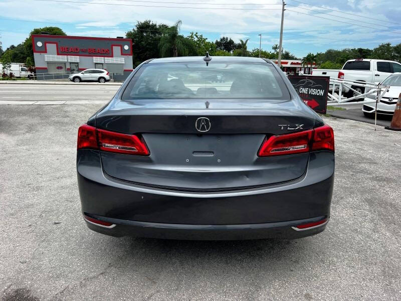 2018 Acura TLX Base photo 5