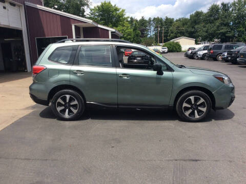 2017 Subaru Forester 2.5i