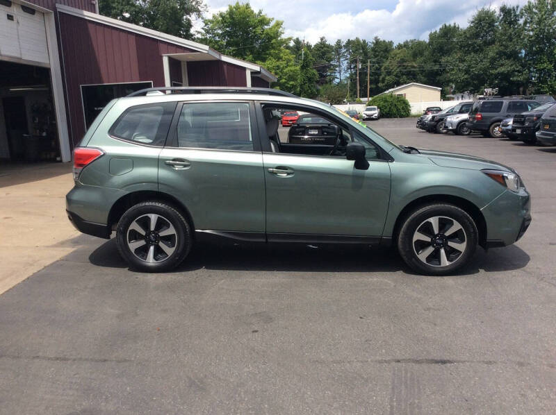 2017 Subaru Forester 2.5i