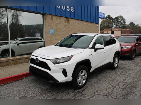 2021 Toyota RAV4 Hybrid LE