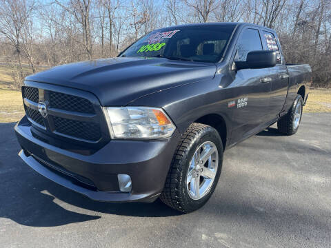 2014 RAM 1500 for sale at FREDDY'S BIG LOT in Delaware OH