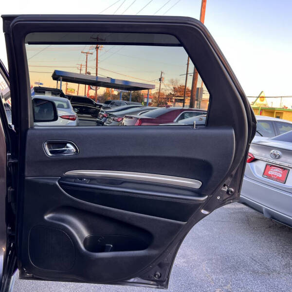 2017 Dodge Durango SXT