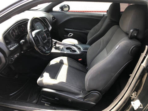 2019 Dodge Challenger SXT