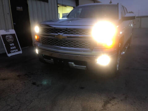 2015 Chevrolet Silverado 1500 LT