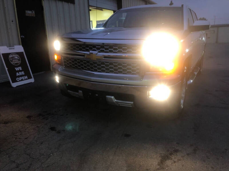 2015 Chevrolet Silverado 1500 LT