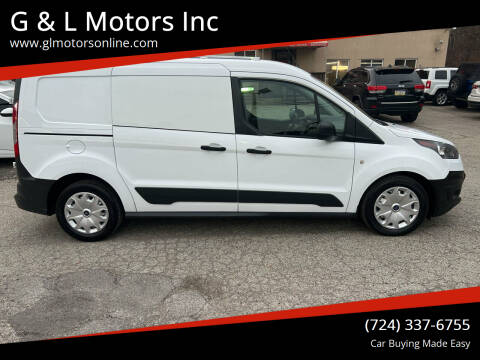 2014 Ford Transit Connect for sale at G & L Motors Inc in New Kensington PA