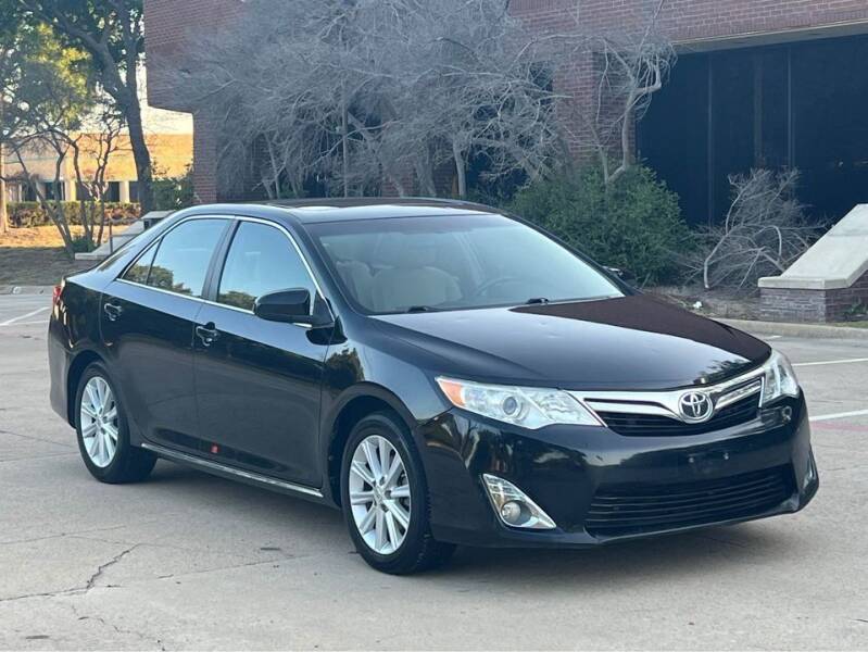 2012 Toyota Camry for sale at BEST AUTO DEAL in Carrollton TX
