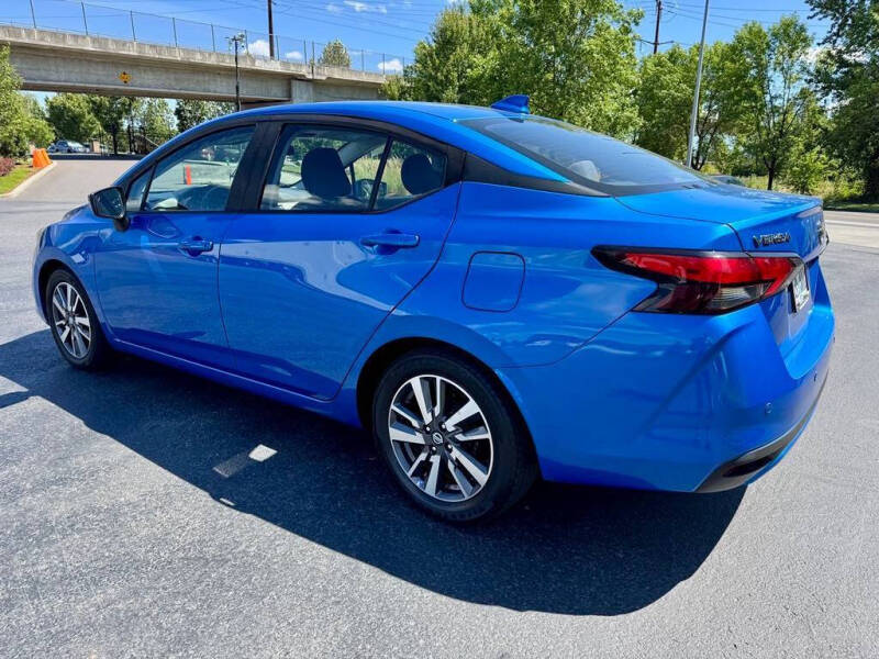 2020 Nissan Versa SV