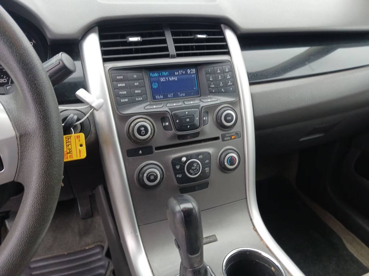 Silver 2012 Ford Edge SE SE 4dr Crossover 6