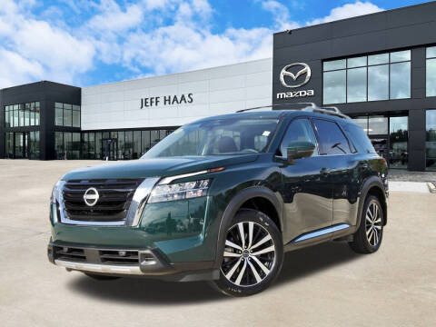 2024 Nissan Pathfinder Platinum