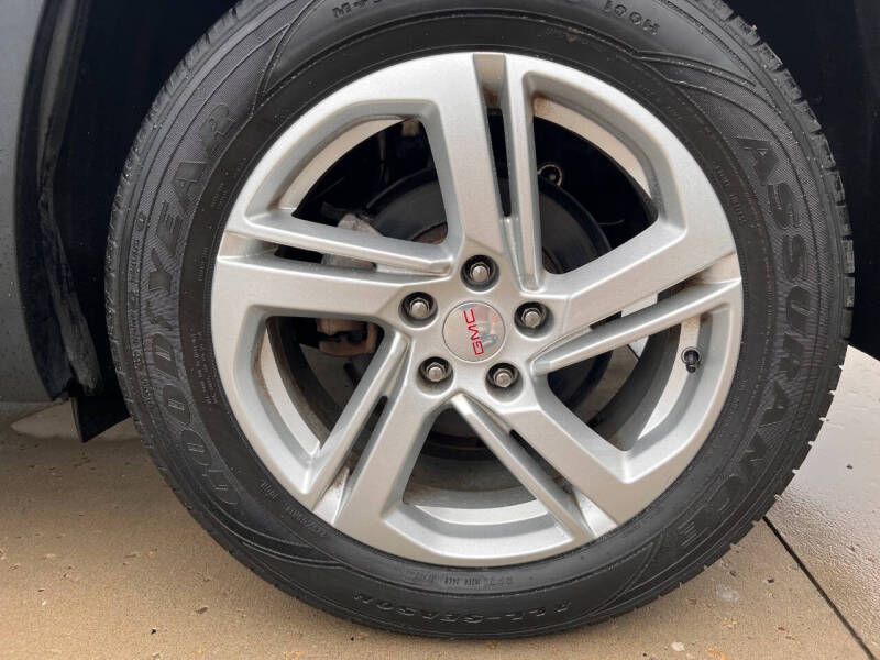 2018 GMC Terrain SLE