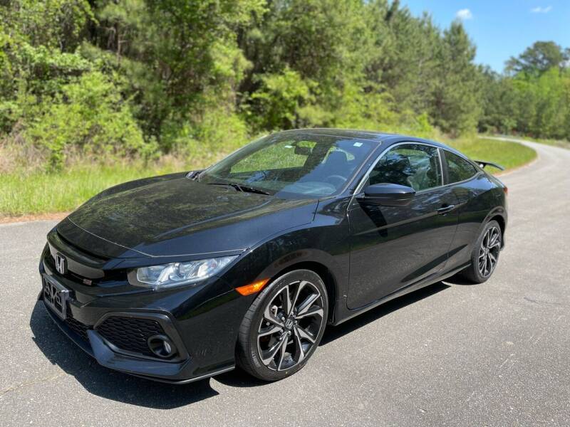 2017 Honda Civic for sale at Carrera Autohaus Inc in Clayton NC
