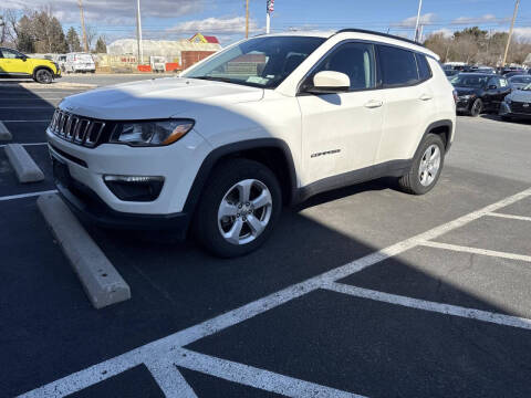 2021 Jeep Compass for sale at 2ndChanceMaryland.com in Hagerstown MD