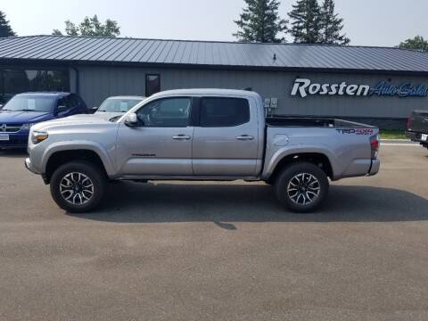 2021 Toyota Tacoma for sale at ROSSTEN AUTO SALES in Grand Forks ND