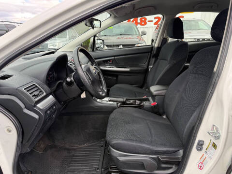 2015 Subaru Impreza 2.0i